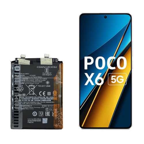 باطری POCO X6 BM5V
