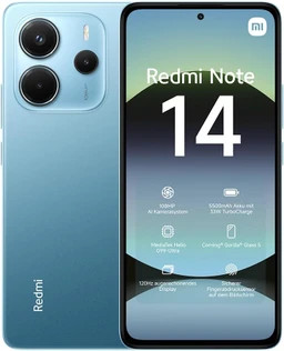 Redmi Note 14 256GB RAM 8GB