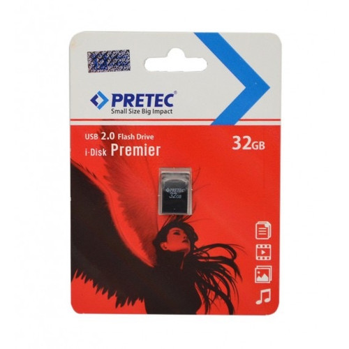 فلش مموری 32GB PRETECمدل :I-disk premierبا سرعت:USB=2.0