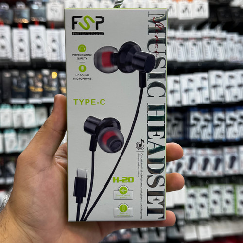 هندزفری Fsp type-Cمدل H20