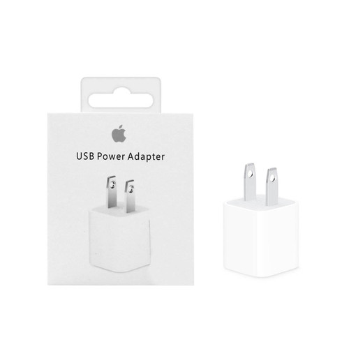 آداپتور IPHONE _5W اصلی مدل :MD810LL/A