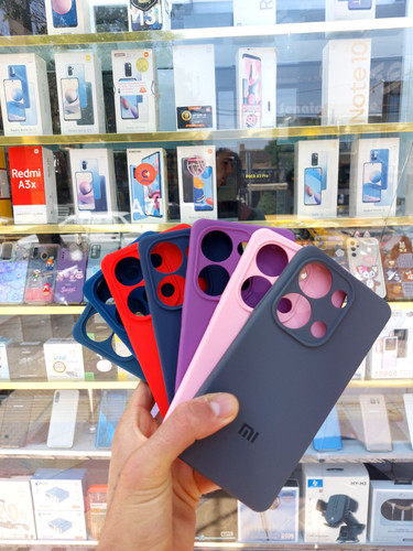 کاور سیلیکونی اورجینال NOTE13PRO