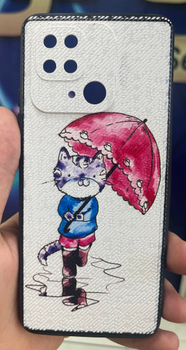 🌈 کاور فانتزی و عروسکی REDMI 10C / POCO C40