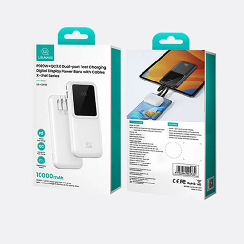 پاوربانک10/000 USAMS مدل US-CD193