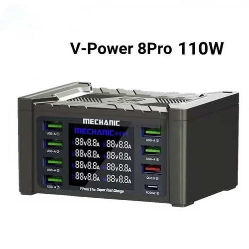 هاب شارژ mechanic x-power 8pro 110w