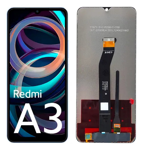 LCD شرکتی REDMI A3 شیائومی