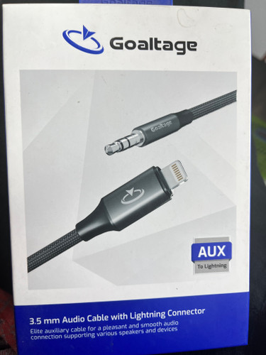 کابل AUX برند : GOALTAGE مدل :CA04