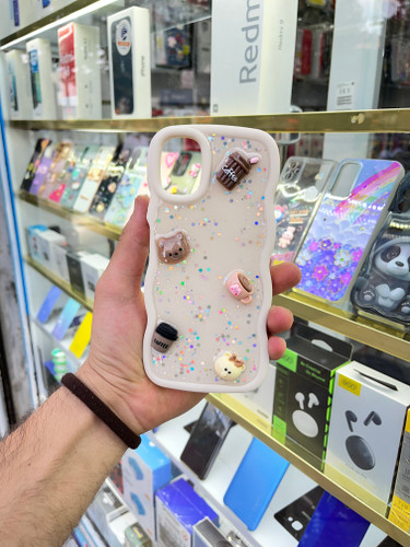 کاور عروسکی اکلیلی Samsung A06