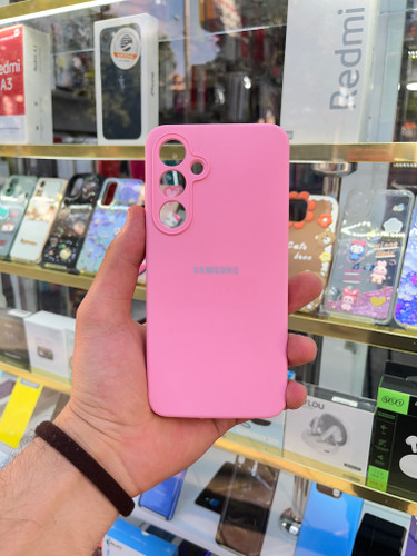 کاور سیلیکونی اورجینال S24-FE