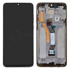 LCD 100% Note 8 pro بدون فریم و با فریم