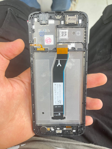 LCD 100%اورجینال REDMI A3 ( با فریم) کارت دار